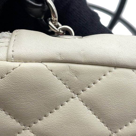 CHANEL Black Logo Shoulder Bag - Picture 11 of 16